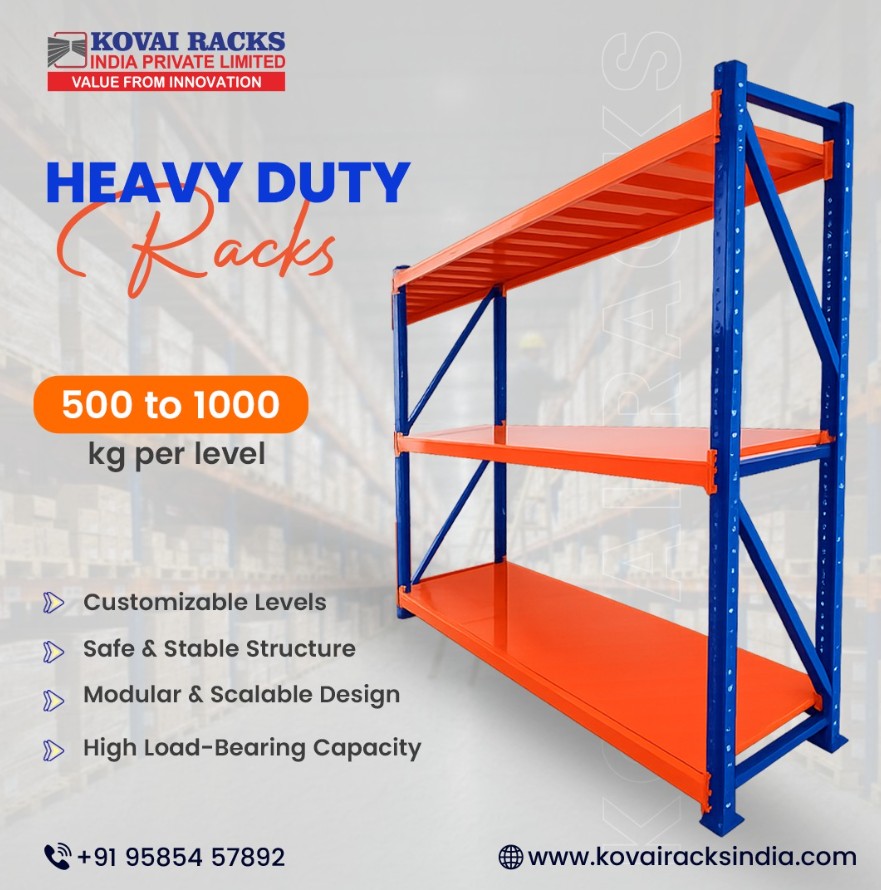 Light duty & heavy Duty Racks